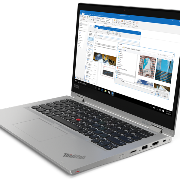 Lenovo ThinkPad L13 Yoga Gen 1 (10th Gen) Silver used Laptop